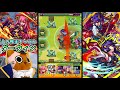 【モンスト実況】上方修正キャラ達と一緒にダーウィン【激究極】