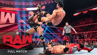 FULL MATCH - Drew McIntyre vs. Randy Orton vs. AJ Styles – Triple Threat Match: Raw, Jan. 13, 2020