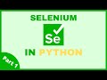 Selenium in Python: Part 1 (Hello, World!)