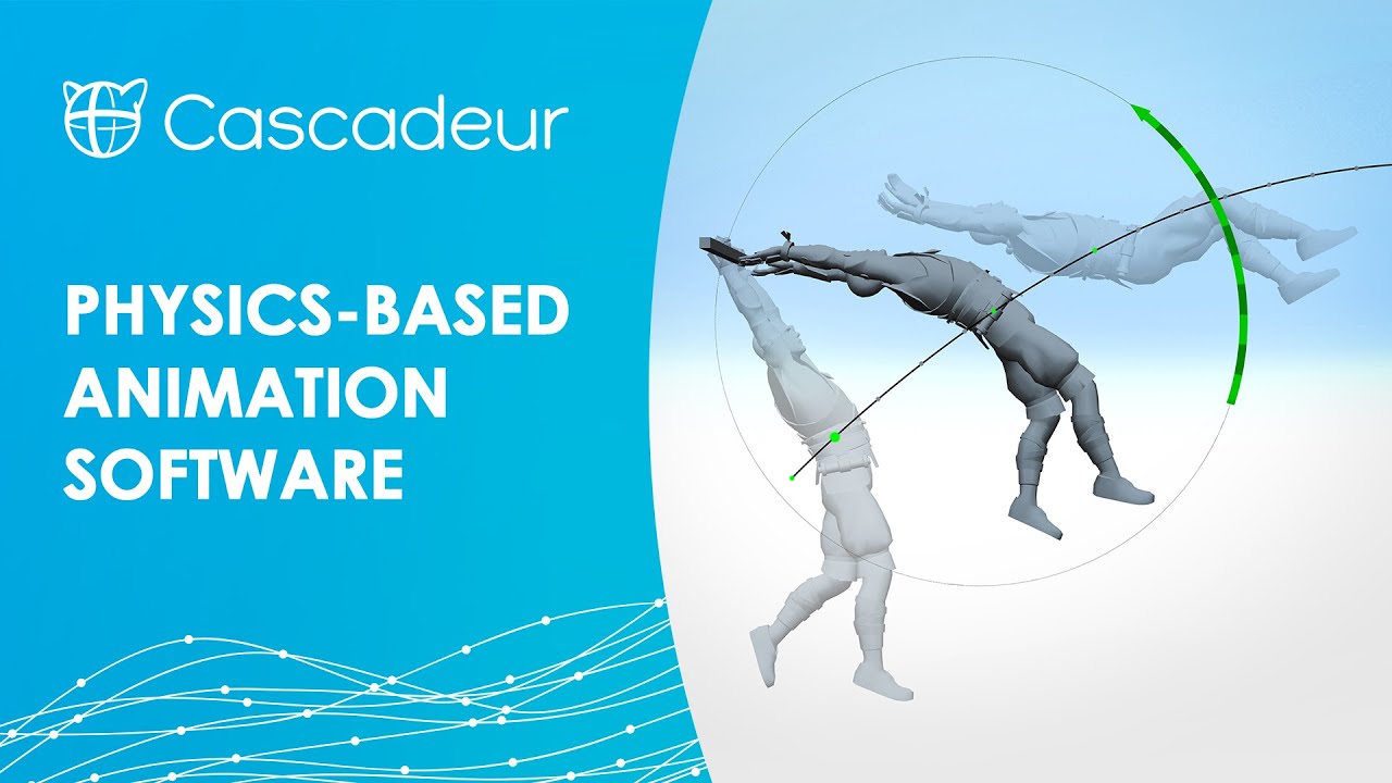 Cascadeur Physics Based Animation Software Trailer Youtube Cascadeur Physics Based Animation Software Trailer Youtube