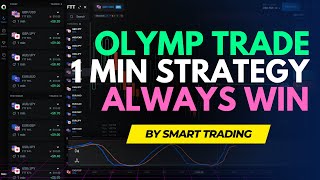 🌏 Olymp Trade 1 Minute Strategy 2022 - ALWAYS WIN ✅