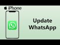 How To Update WhatsApp On iPhone