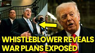 Capitol ERUPTS as Whistleblower REVEALS Trump's ILLEGAL War Plans