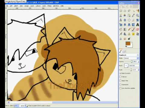 Warriors Speedpaint Heathertail Lionblaze Youtube