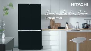 Make the Smarter Choice | Refrigerator | Hitachi