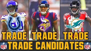 NFL Players That Could Be TRADED This Offseason (2022 NFL Trade Candidates)