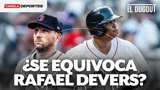 ¿Se EQUIVOCÓ RAFAEL DEVERS? Llegó ALEX BREGMAN a BOSTON | El Dugout