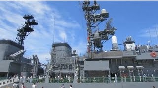 護衛艦やまぎり　一般公開　よこすかYYのりものフェスタ2013