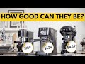 ULTIMATE BUDGET ESPRESSO MACHINES?: Delonghi Dedica, Smeg, Solis Barista Perfetta Plus