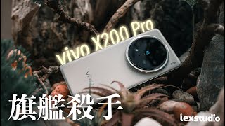 vivo X200 Pro 评测: 除了是新一代的演唱会神器，它其实比Ultra还Ultra！【LexTech 第337期】