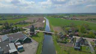 Terwolde, gemaal \u0026 molen.