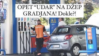 Objavljene nove cene goriva, koje će važiti do 13. oktobra! OPET “UDAR” NA DŽEP GRADJANA! Dokle?!