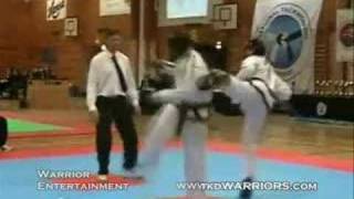 ITF Taekwondo Sparring Highlights: True Warrior Presents \