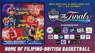 Day 1 | The Best of Filipino-British Basketball | KAMPI Finals 2024