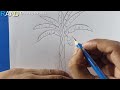 kolar gas drawing banana tree easy art