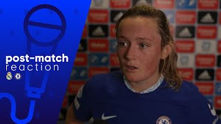 'We are still top of the group' | Erin Cuthbert on drawing to Real Madrid