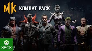 Mortal Kombat 11 Kombat Pack – Official Roster Reveal Trailer