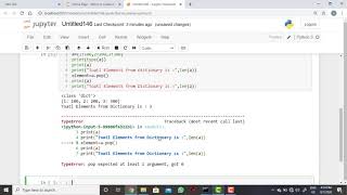 198 Python Dictionary pop Method