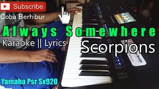 Always Somewhere - Scorpions (Karaoke Lyrics)