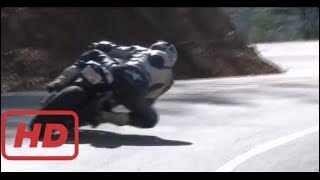 YZF-R6が峠を爆走！　走り屋　膝擦り /2017