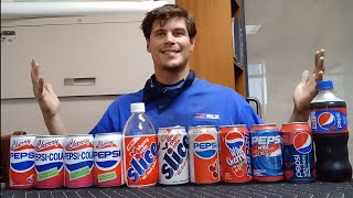 Pepsi Wild Cherry Complete History from 1982-2023 (Inspired by IIWR D.J Glowing Ice