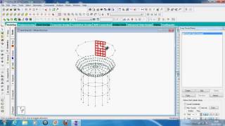 how to design water tank on staad pro (HINDI)