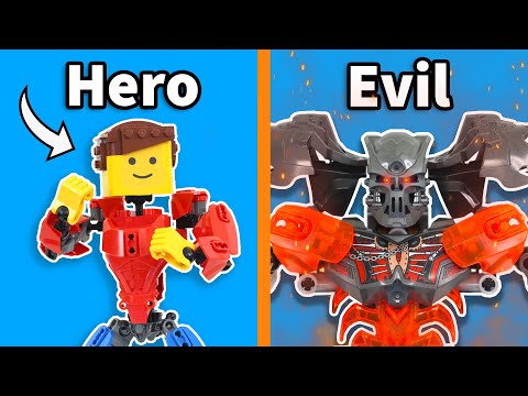 I Built Lego Action Figures Transcript Chat And Summary With Ai