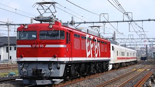 【キヤ回】 EF81-95+キヤE193系 East i-D 2両 別所信号場～大宮操車場通過