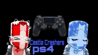 Castle crashers for ps4