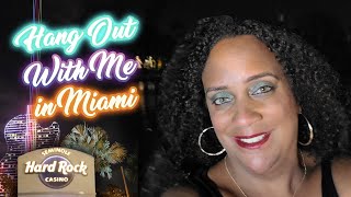 24 Hours in Miami (pt 2) | Seminole Hard Rock Casino | Travelvlog