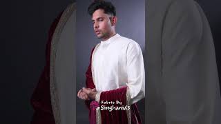 Bespoke Outfits for Groom | FABRIC BY SINGHANIA'S