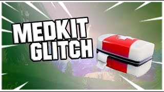 medkit glitch in fortnite battle royale - fortnite medkit image