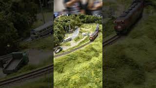 【のりものチャンネル】世界鉄道模型コンベンション　星の森鉄道　比美津線 #鉄道 #世界模型 #Nゲージ #鉄道模型 #JAPAN #Train #Railway #model railway #Art