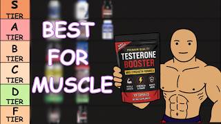 Gym Supplement Tier List (What Actually Works?)