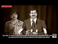 1979 - Iraq - VP Saddam Hussein Seize Power & Orders Ba'ath Party Traitors' Execution.mp4 - 22/7/79