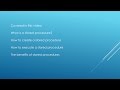 SQL TUTORIAL - How to create a Stored Procedure