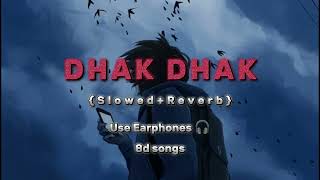 DHAK DHAK { Slowed+Reverb} - Aanchal Tyagi X Raga X Rusha \u0026 Blizza X Abhijeet Srivastava