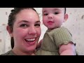 vlogmas day 10 a boring day in the life sezzi is 11 months yaya is here