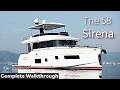 Inside Sirena 58 | This SPECTACULAR Yacht Has It All! | Full Tour