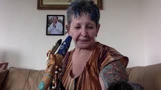 Tanpura and Native American Flute in D -------  Windsong Music by G
