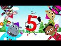 all about number 5 sing along akili u0026 me kidssongs countingforkids