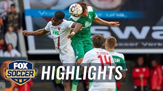 FC Augsburg vs. Werder Bremen | 2018-19 Bundesliga Highlights