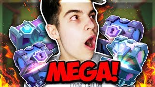 I'm opening 2x SUPER MAGICAL CHEST \u0026 DRAFT CHEST! 👌🏻😵 | Clash Royale CZ/SK | Ogy