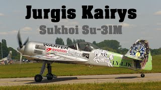 Jurgis Kairys | Sukhoi Su-31 | Pardubice Airshow 2023 | 4K