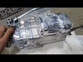 unboxing baker 6 in 4 harley panhead 4 speed trans upgrade