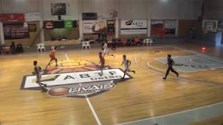 1ª parte do jogo Olivais/ABTF-Betão vs Club 5basket