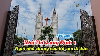 Nhà Thờ Long Định 1,Ngôi nhà chung của Bà Con di dân