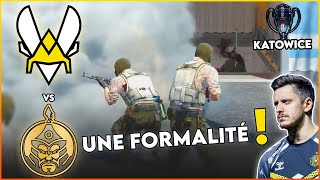 UNE FORMALITÉ  ! - VITALITY vs THE MONGOLZ - IEM Katowice 2025 -