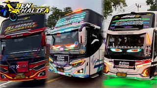 TRIP JANSPARK BANJIR BUS ARTIS🔥🔥 HUJAN DIKIT GAK NGARUH🗿🗿🗿