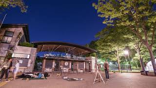 星空案内人試験 at 上野公園